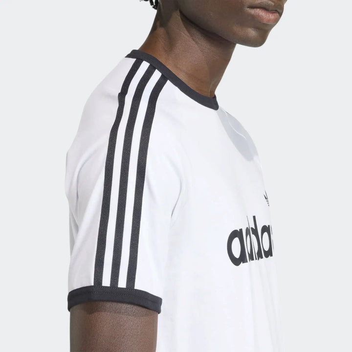3-Stripes Slim Ringer T-Shirt
