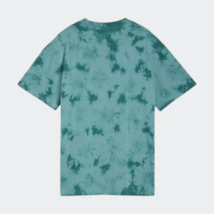 Ess Elevated Relaxed Tie-Dye Tee Green T-Shirts