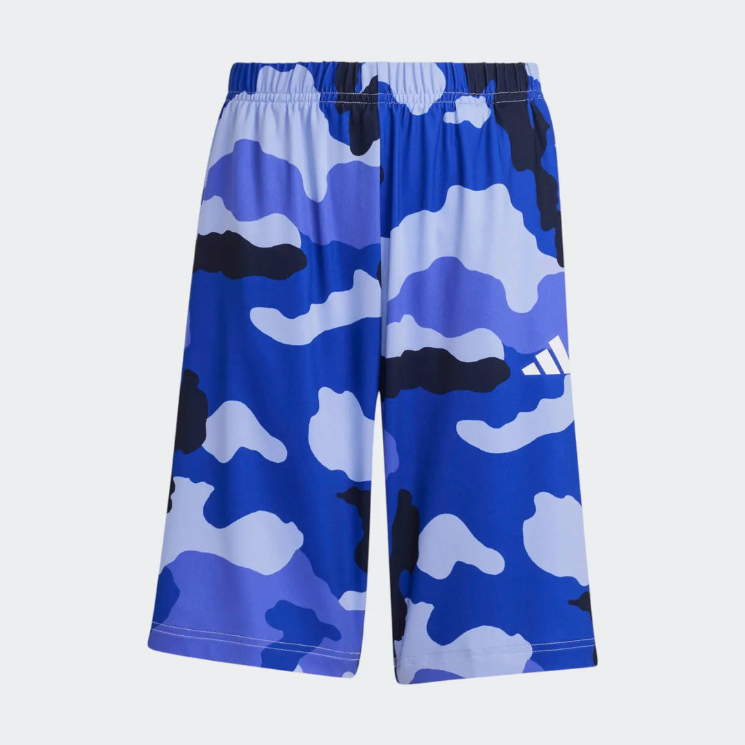 Train Essentials Seasonal Print Shorts Kids