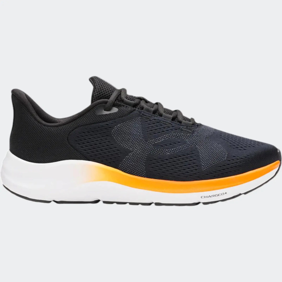 Ua Charged Pursuit 4 Black Sneakers