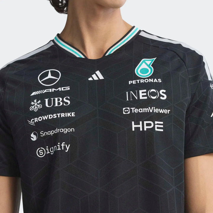 Mercedes - Amg Petronas Formula 1 Team Driver Jersey Authentic