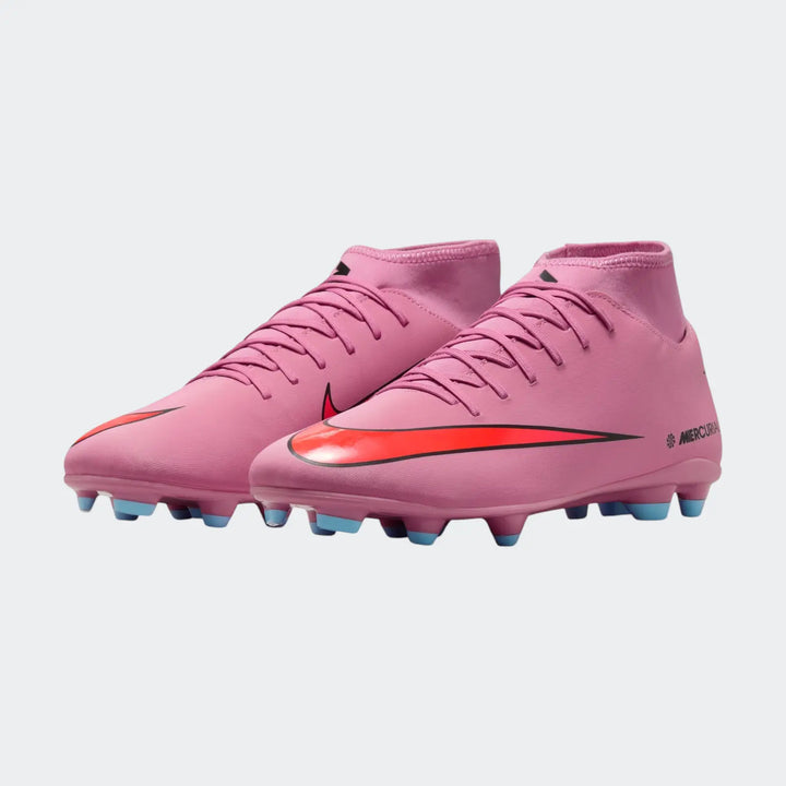 Superfly 10 Club Fg/Mg Pink Boots