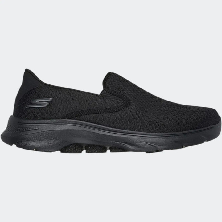 Go Walk 7 Black Sneakers