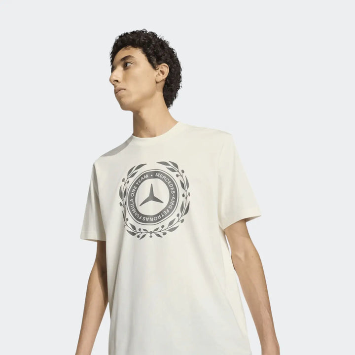 Mercedes - Amg Petronas Formula 1 Team Silver Arrows T-Shirt 01 Men