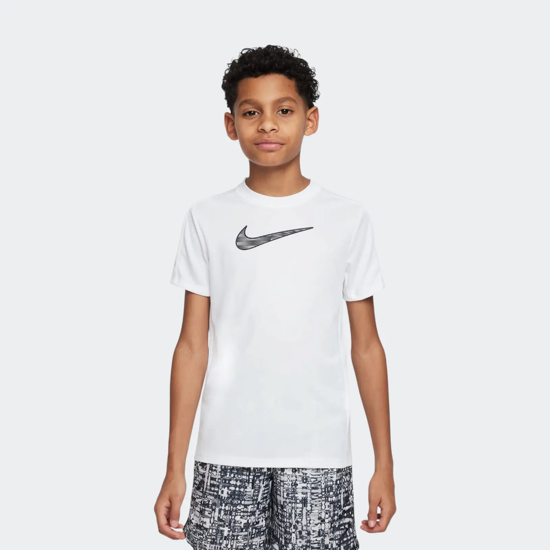 Nk Rashid K Nk Df Trphy23 Ss Top Gx White T-Shirts – Rashid Cassim Sports