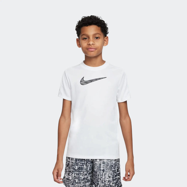 K Nk Df Trphy23 Ss Top Gx White T-Shirts