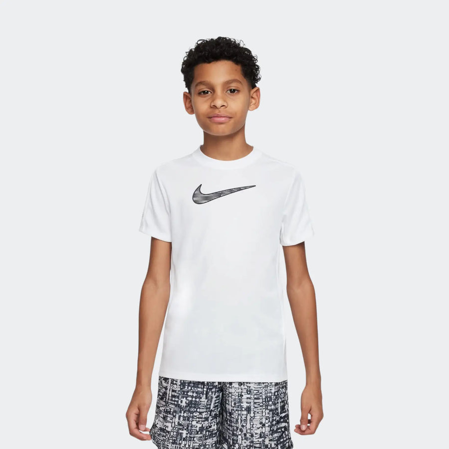 K Nk Df Trphy23 Ss Top Gx White T-Shirts