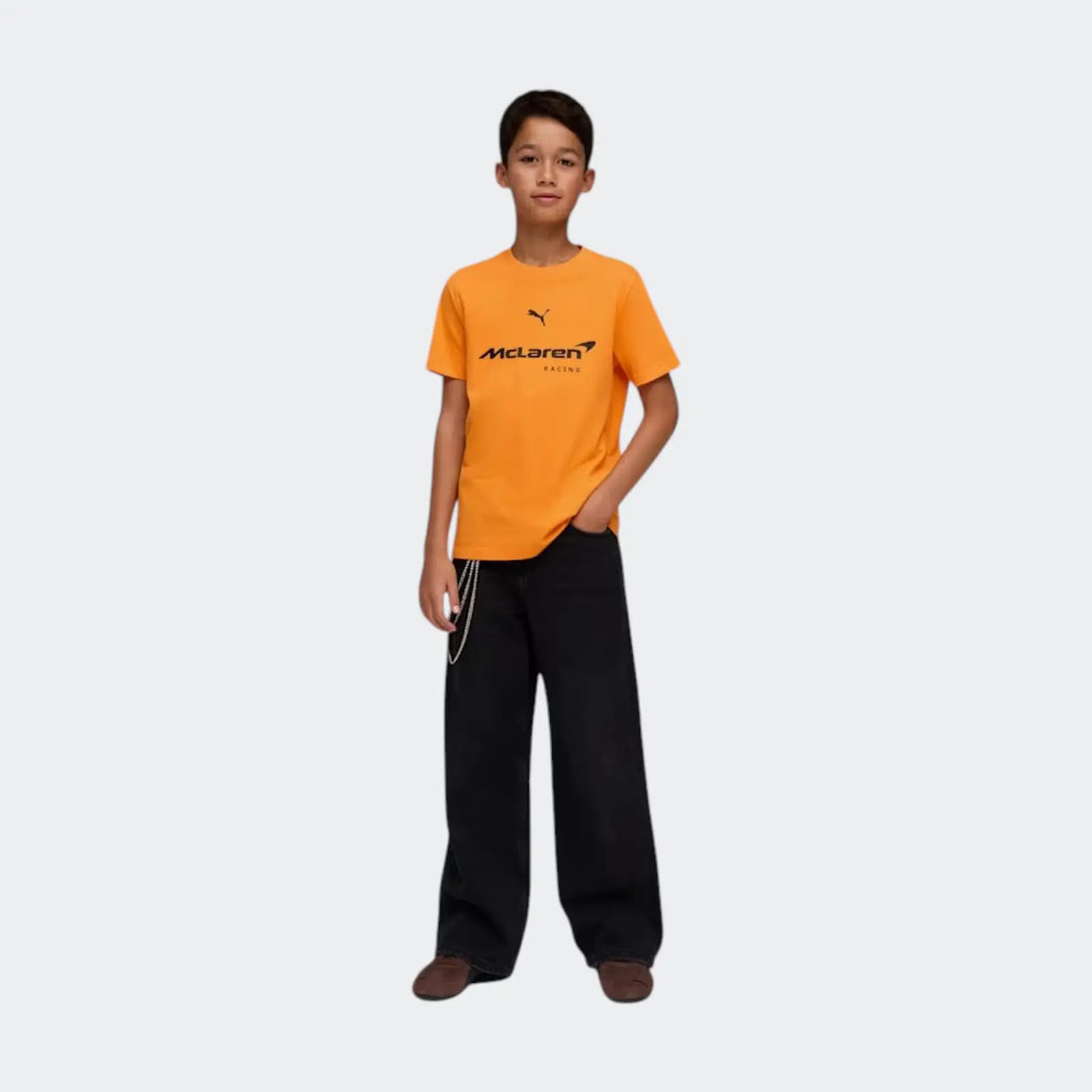 Mclaren Big Logo Tee Orange T-Shirts