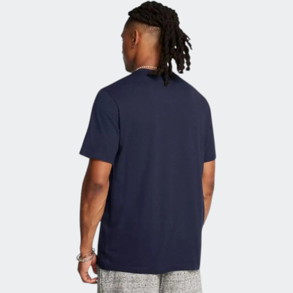 Ua Core Novelity Graphic Blue T-Shirt