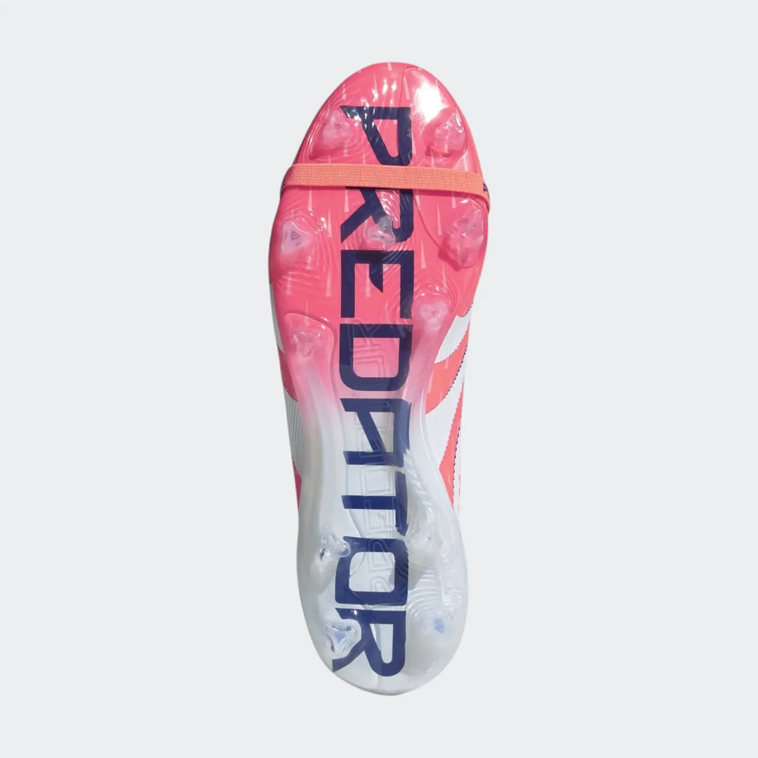 Predator Elite Fold-Over Tongue Firm Ground Boots