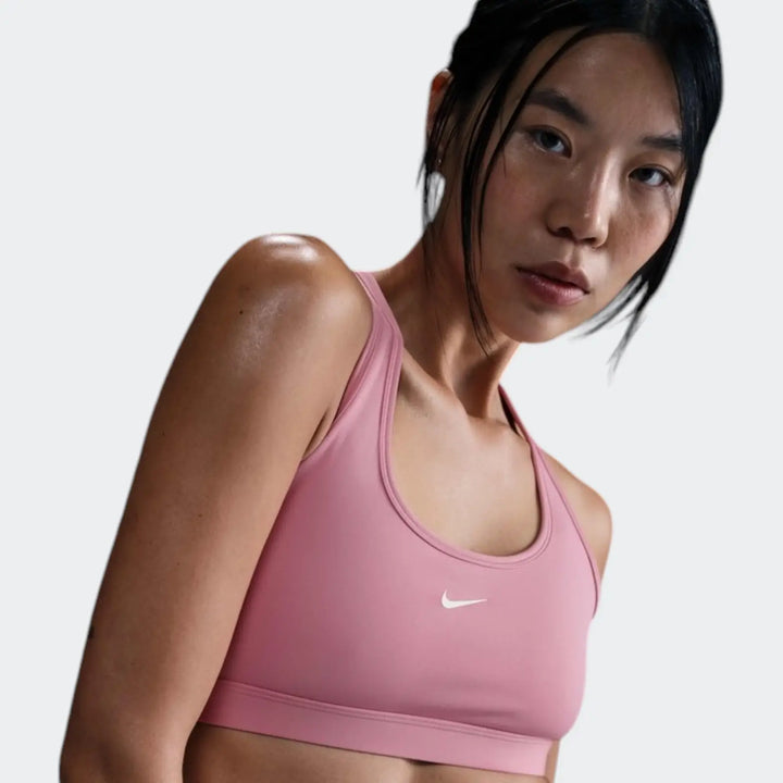 W Nk Swsh Lgt Spt Bra Pink Sports Bras