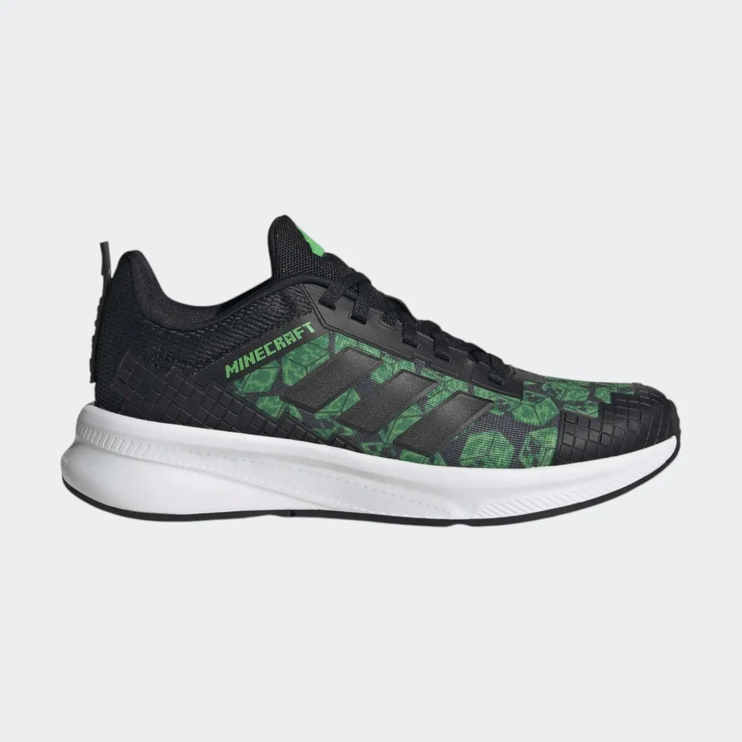 Adidas Minecraft Fortarun 4.0 Shoes Junior