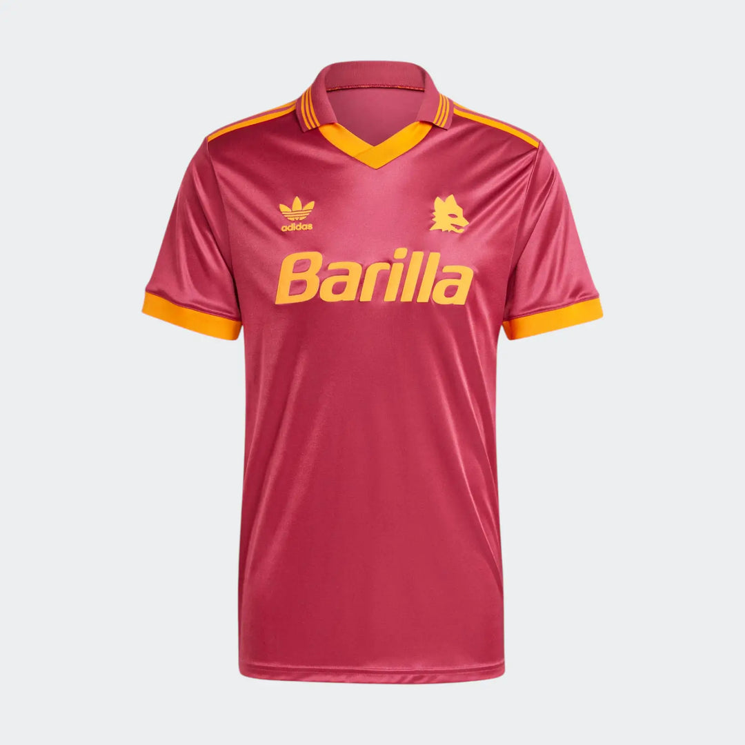 As Roma Bring Back 1993 Jersey