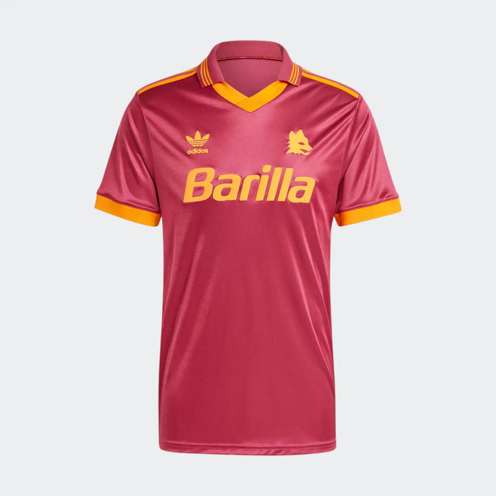 As Roma Bring Back 1993 Jersey
