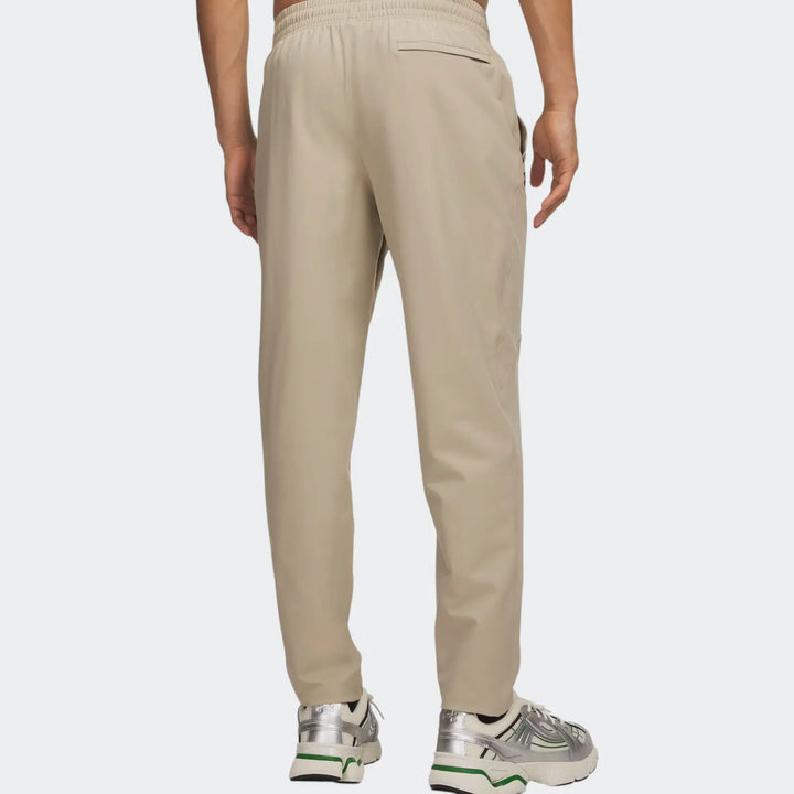 Ua Unstoppable Tapered Pants Beige Pants