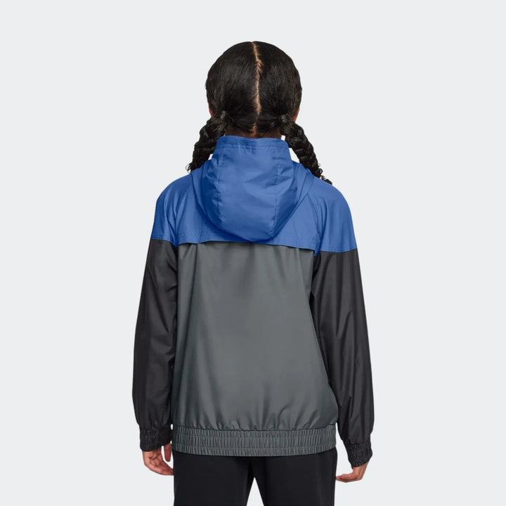 K Nsw Kpl Wr Hd Jkt Blue Jackets