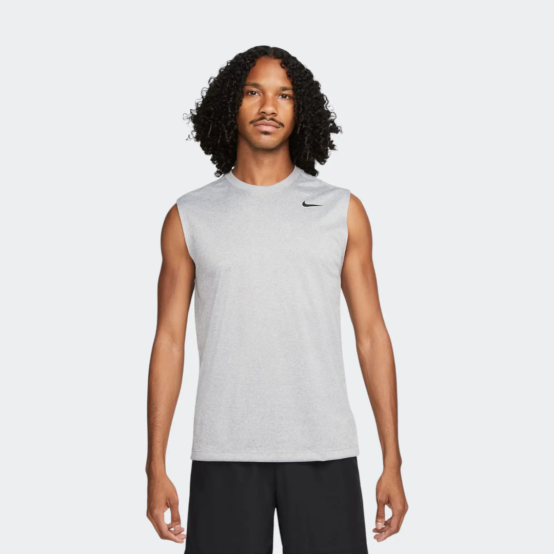 M Nk Df Tee Rgld Sl Reset Grey Tops