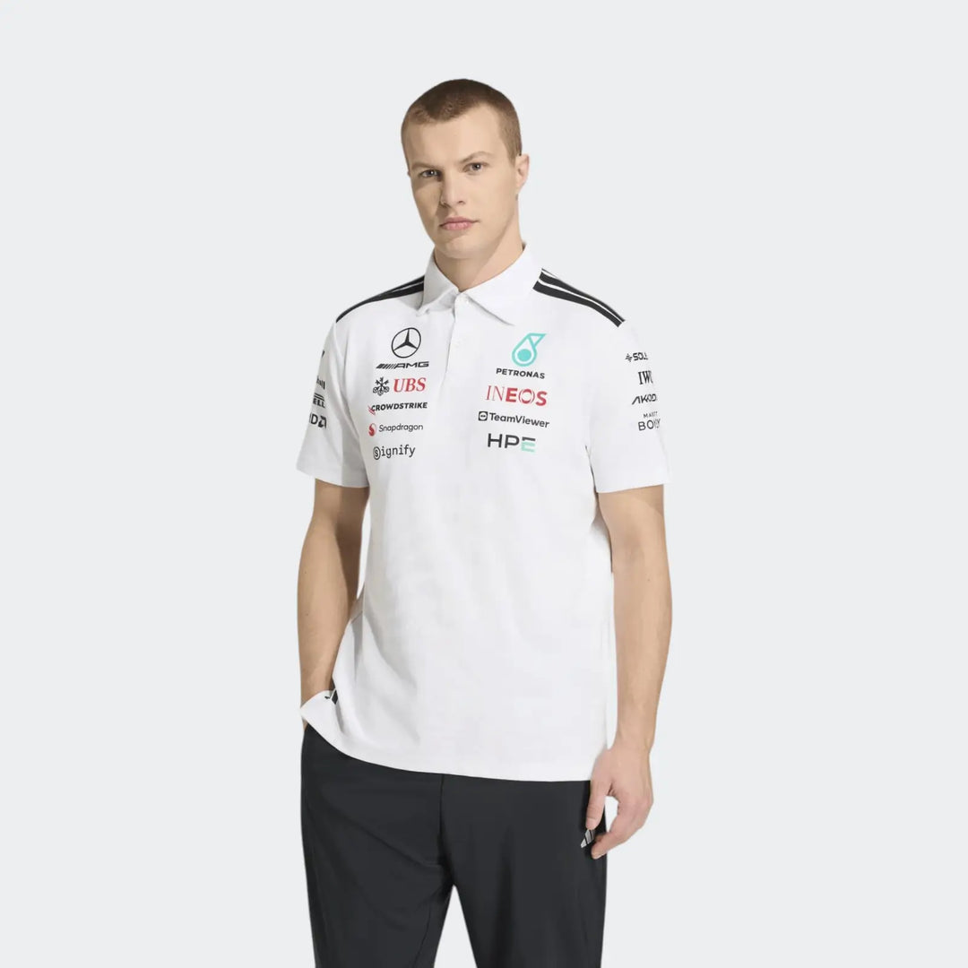Mercedes - Amg Petronas Formula 1 Team Engineers Polo Shirt