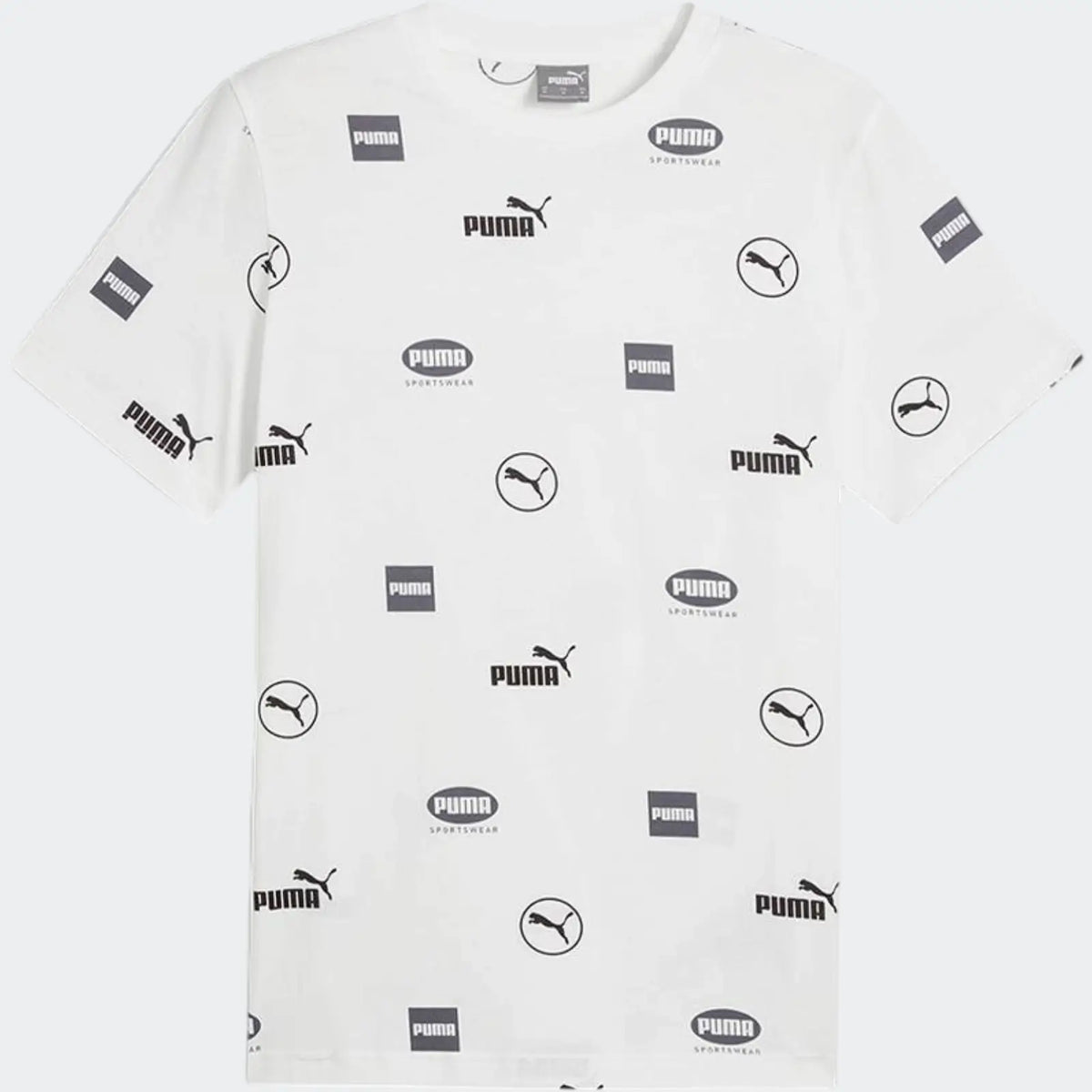 Puma Power Aop Tee White T-Shirts
