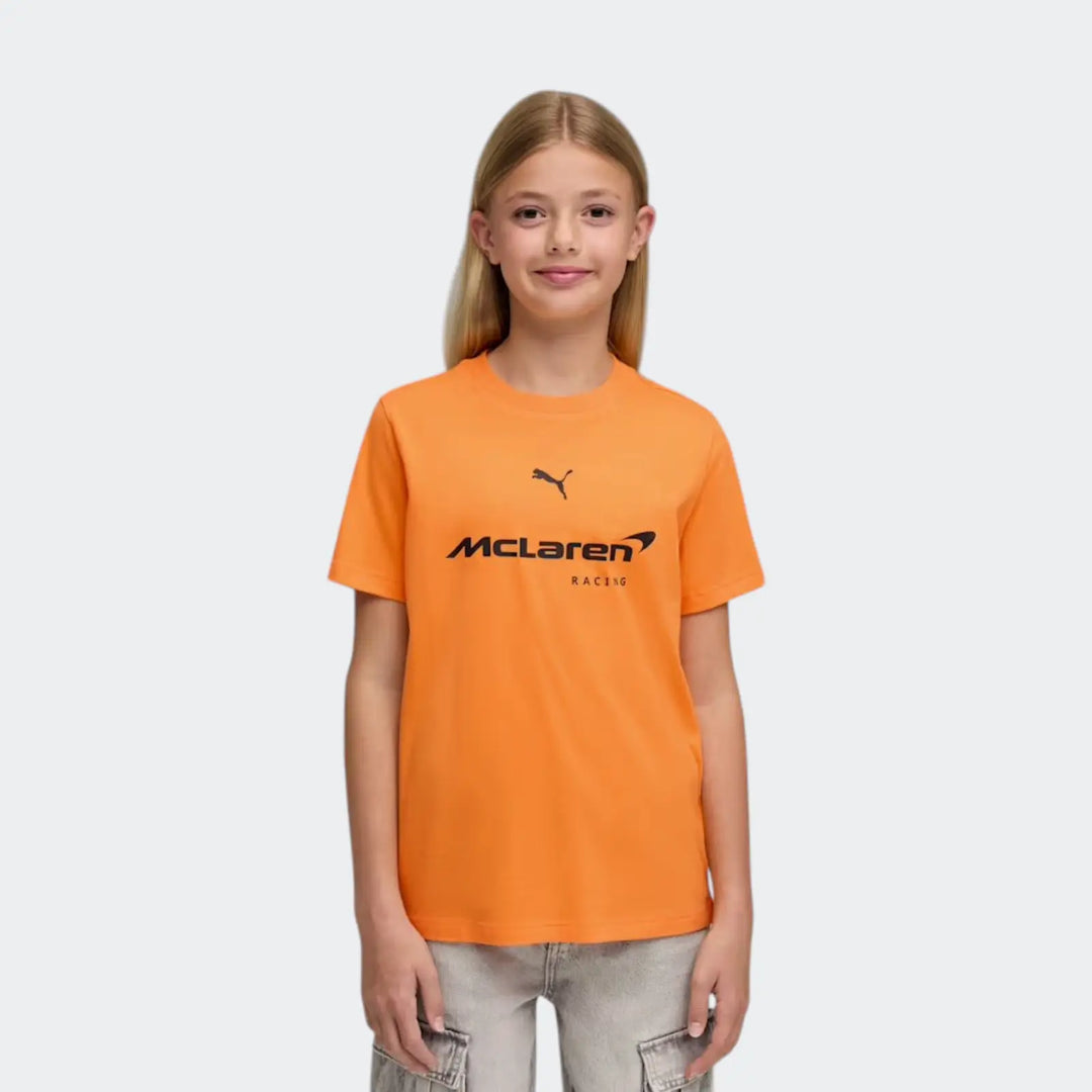 Mclaren Big Logo Tee Orange T-Shirts