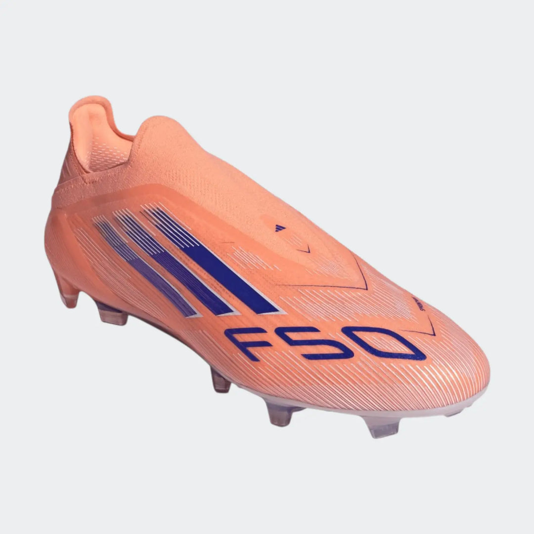 F50 Elite Laceless Firm Ground Boots