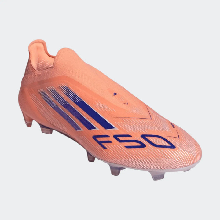 F50 Elite Laceless Firm Ground Boots
