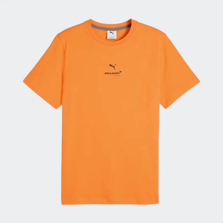 Mclaren Small Logo Tee Orange T-Shirts