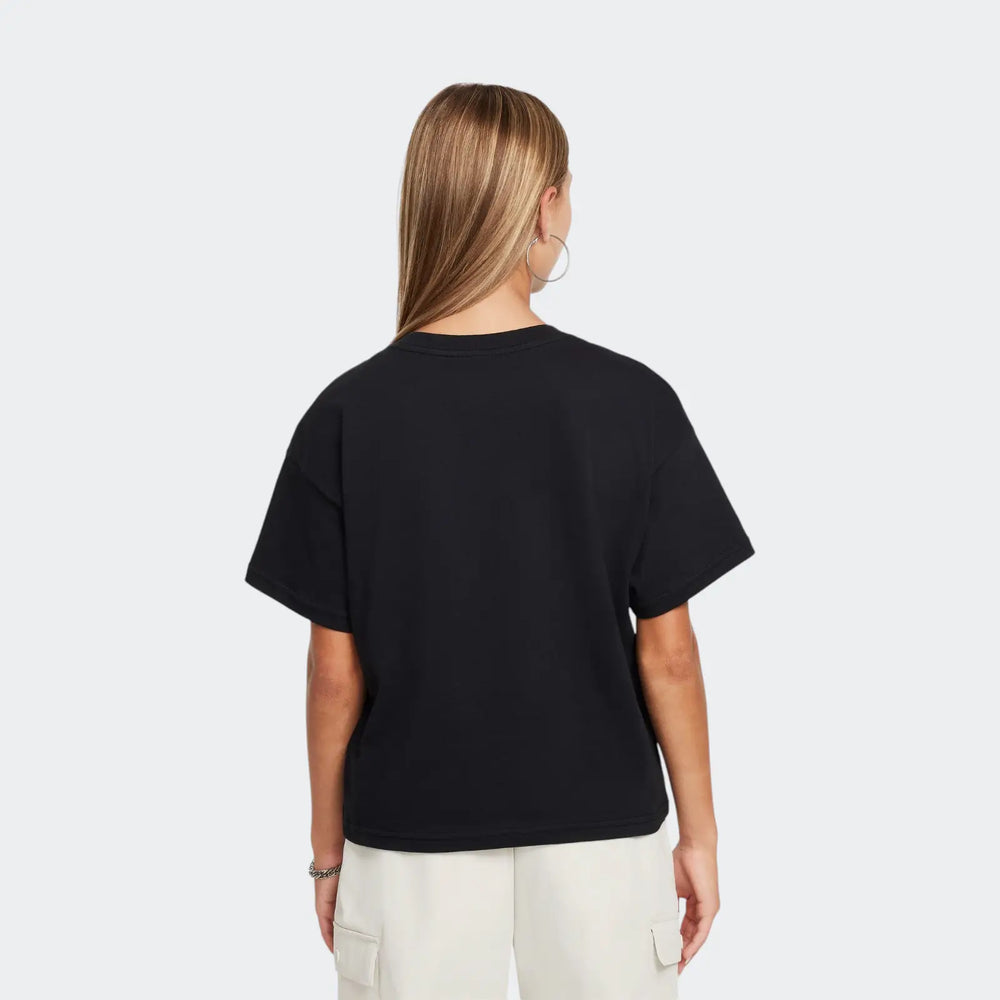 G Nsw Tee Boxy Essntl Lbr Black Pants