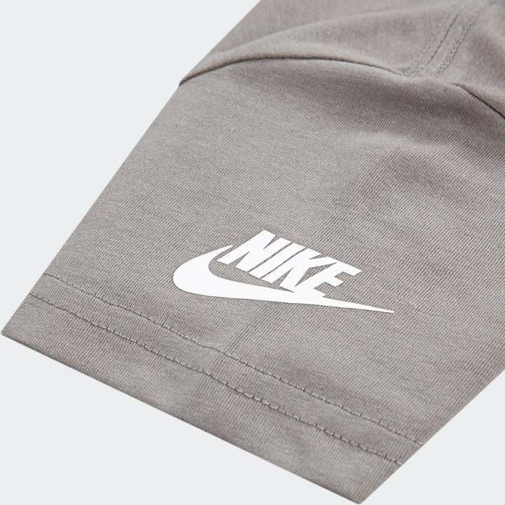Nkb Nike Brandmark Swoosh Tee Grey T-Shirts