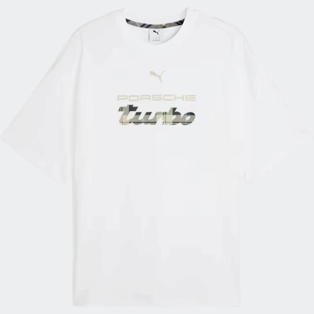 Pl Statement Logo Tee White T-Shirts