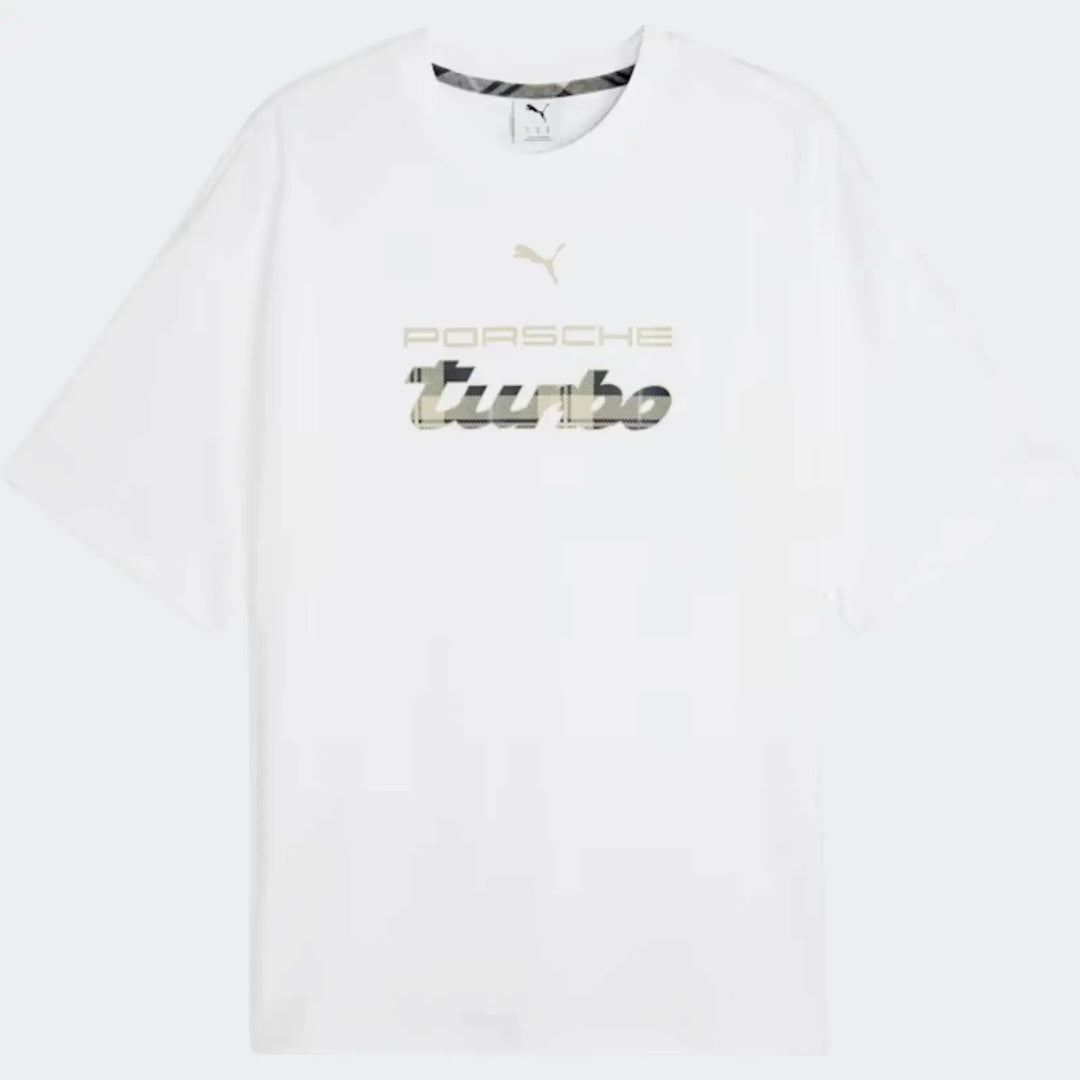 Pl Statement Logo Tee White T-Shirts