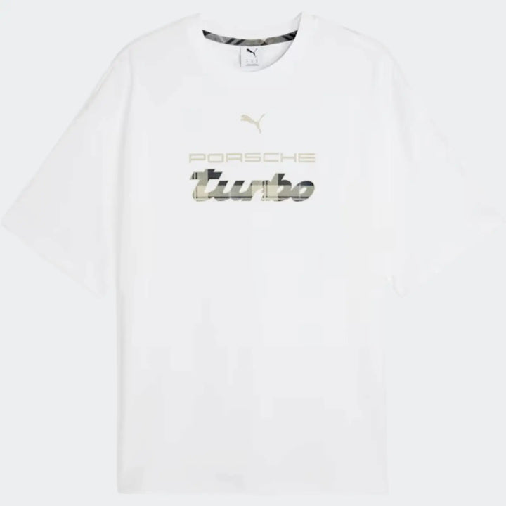 Pl Statement Logo Tee White T-Shirts