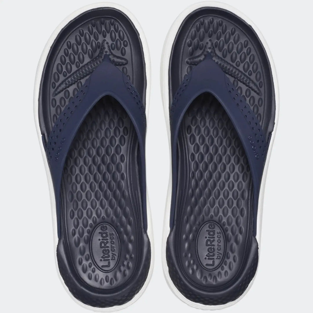 Literide Flip Blue Clogs