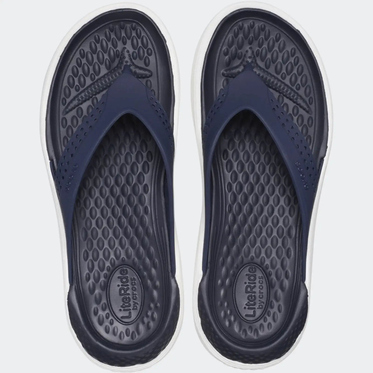 Literide Flip Blue Clogs