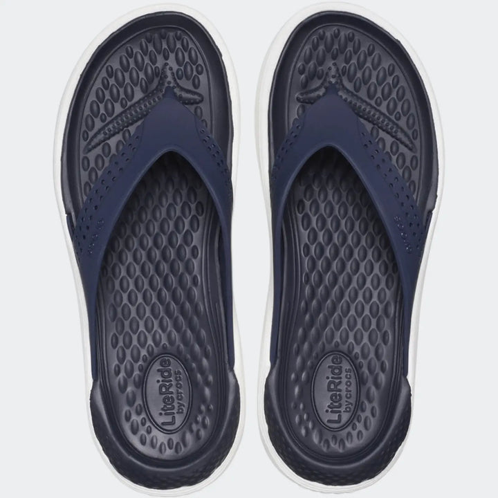 Literide Flip Blue Clogs