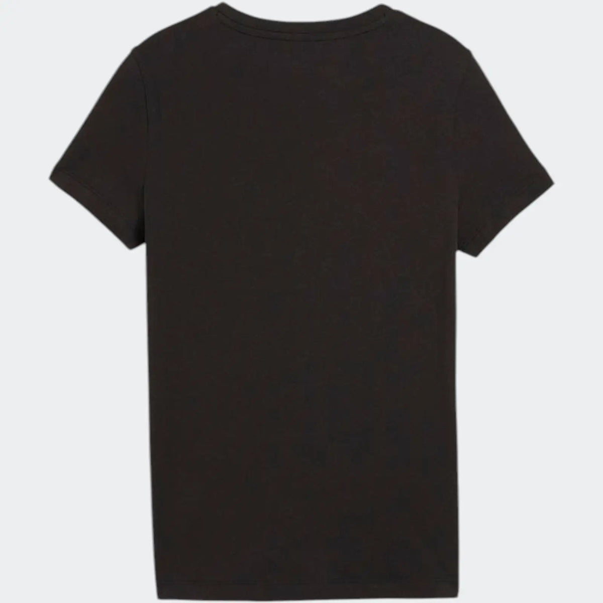 Ess+ Script Metallic Tee Black T-Shirts