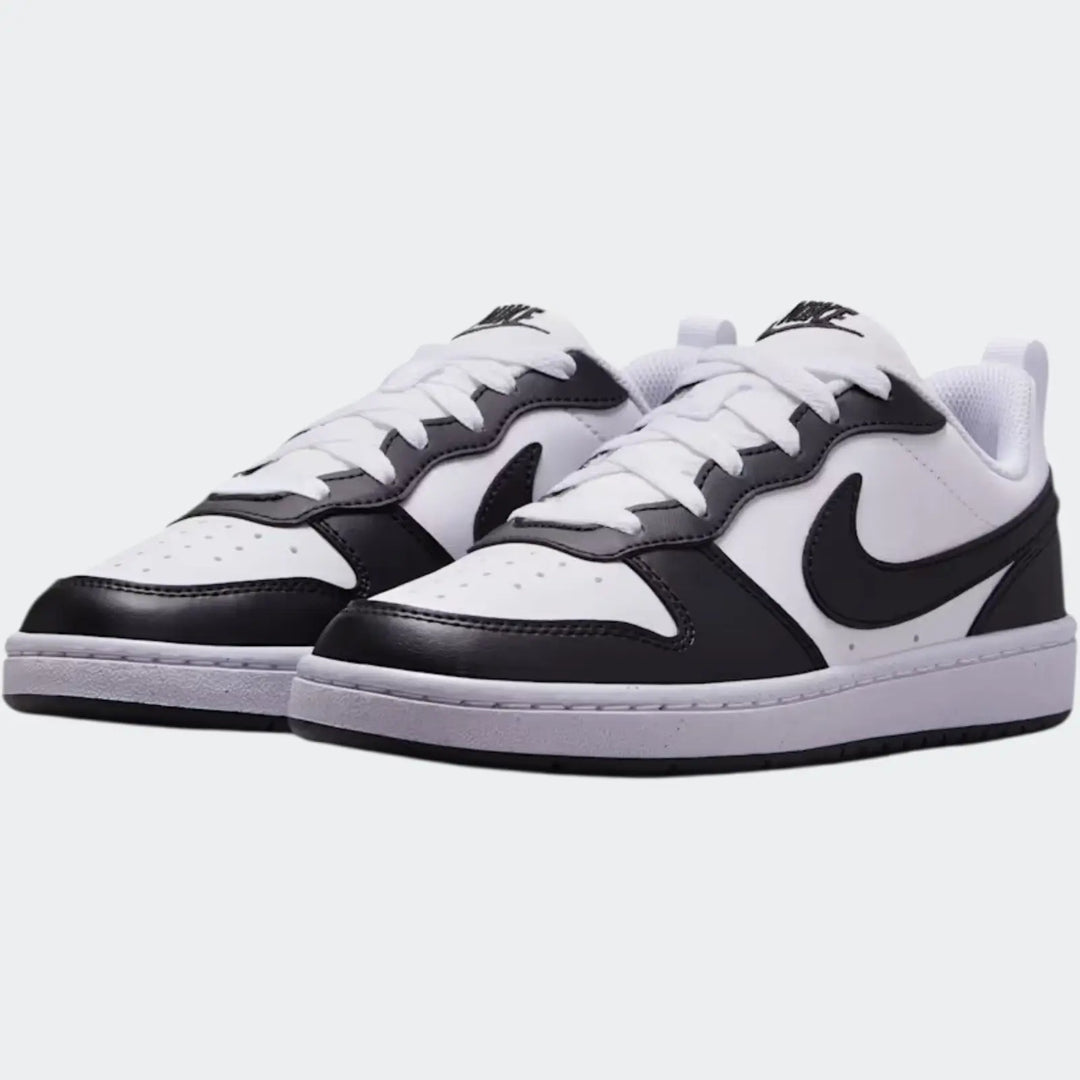Court Borough Low Recraft Gs White Sneakers