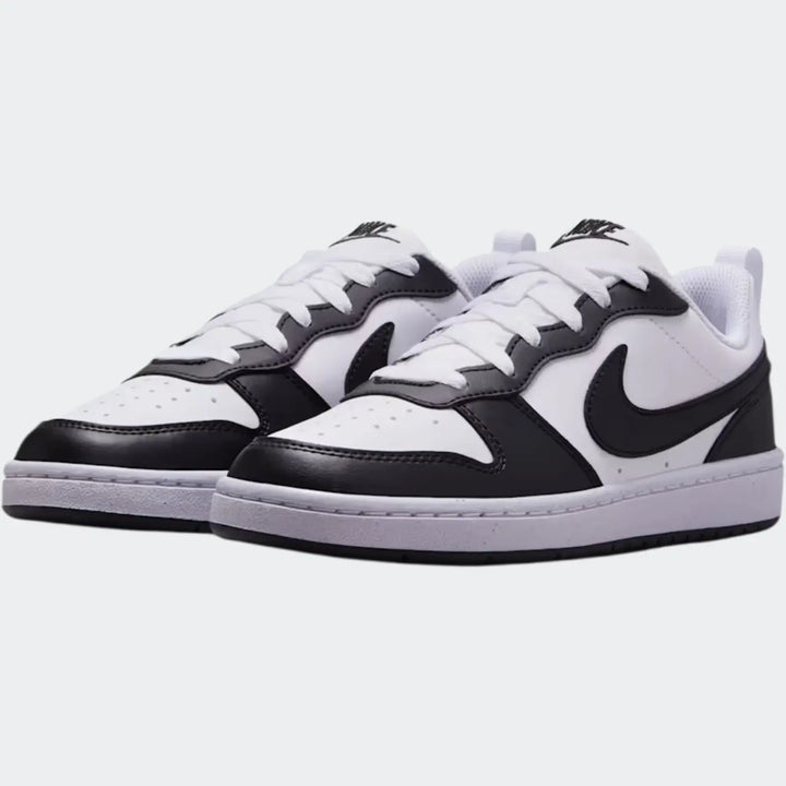 Court Borough Low Recraft Gs White Sneakers