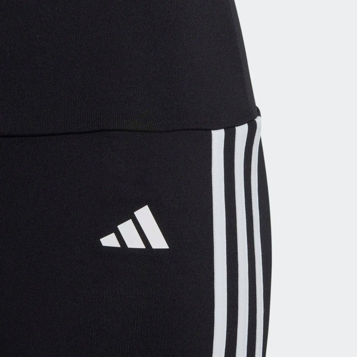 Train Essentials Aeroready 3-Stripes Training Biker Tights