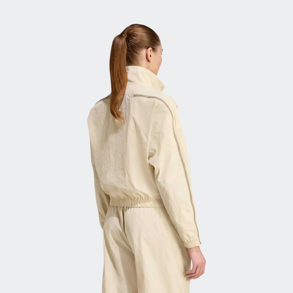 City Tech Woven Zip Track Top
