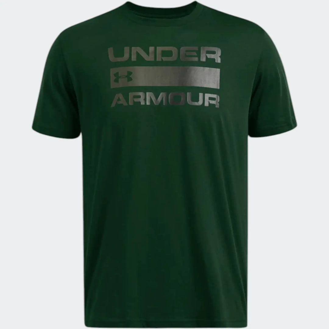 Ua Team Issue Green T-Shirt