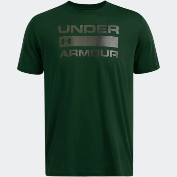 Ua Team Issue Green T-Shirt