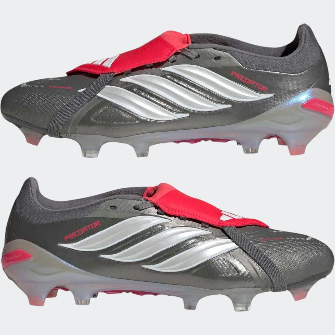 Predator Pro Fold-Over Tongue Firm Ground Football Boots
