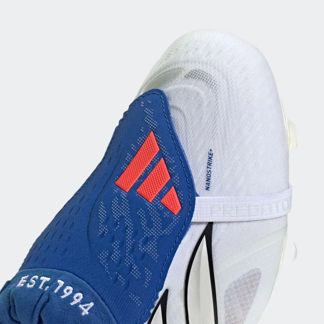 Predator Elite Fold-Over Tongue Firm Ground Football Boots