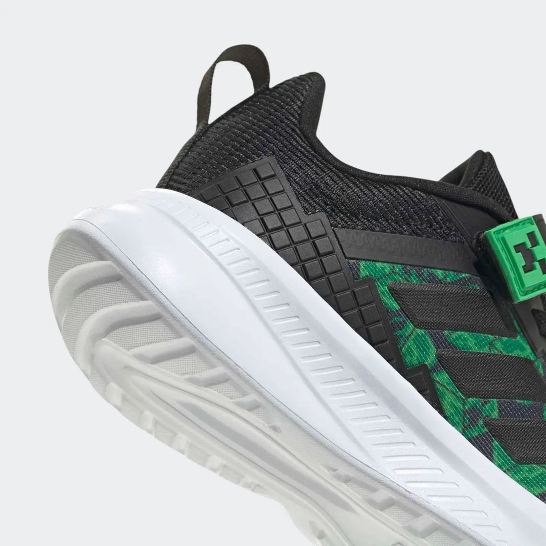 Adidas Minecraft Fortarun 4.0 Shoes Children