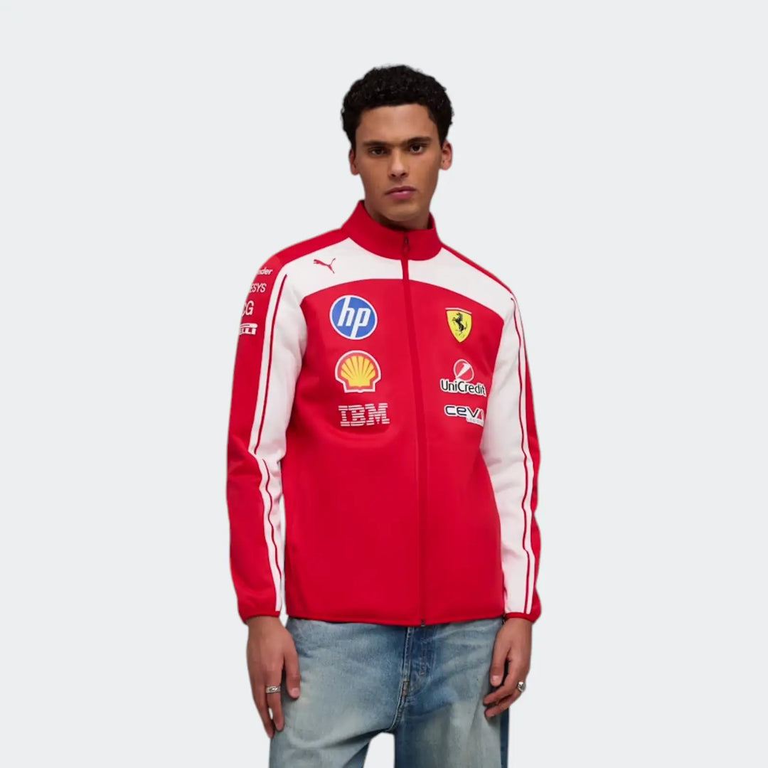 Sf Replica Softshell Jacket Red Jackets