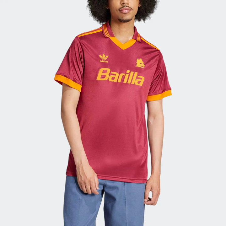 As Roma Bring Back 1993 Jersey