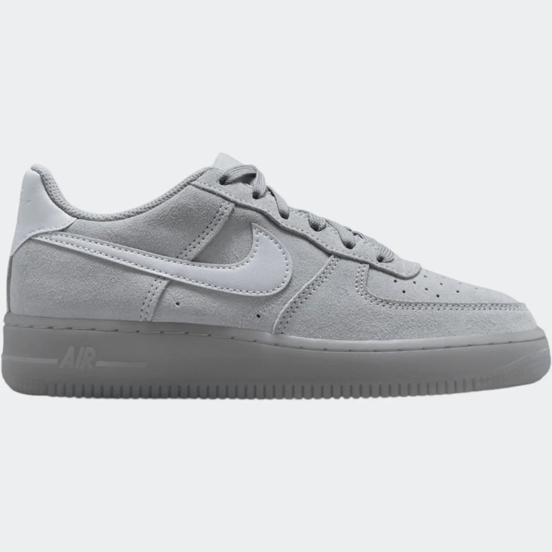 Air Force 1 Lv8 Gs Grey Sneakers