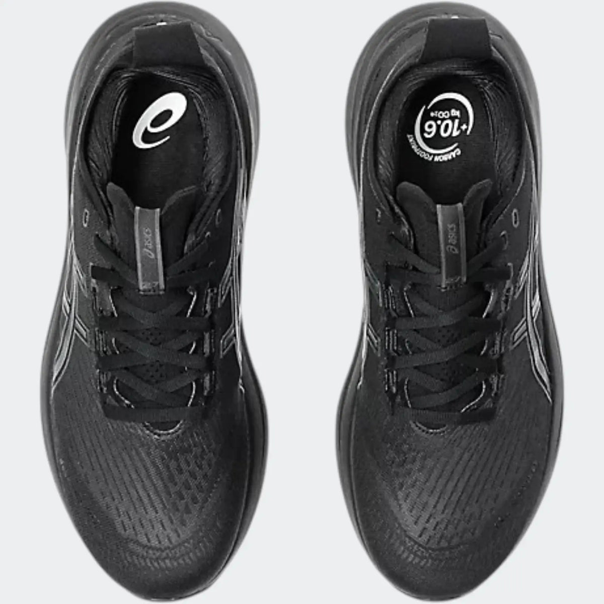 Gel-Nimbus 27 Black Sneakers