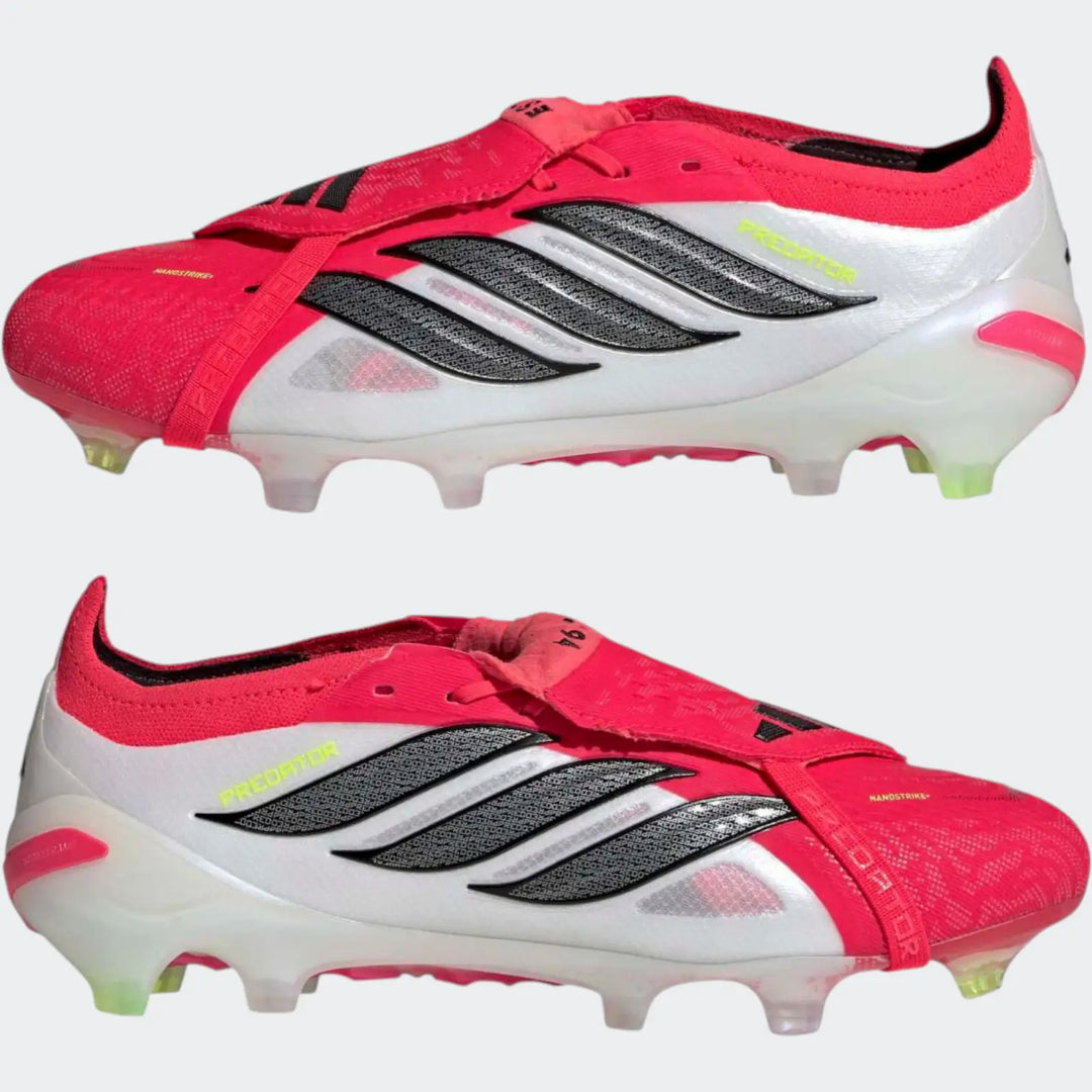 Predator Elite Fold-Over Tongue Firm Ground Football Boots